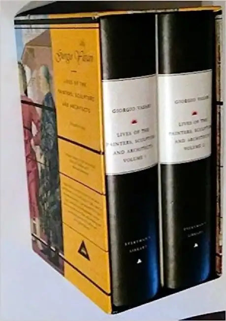 Lives of the Painters Boxed Set by Giorgio Vasari