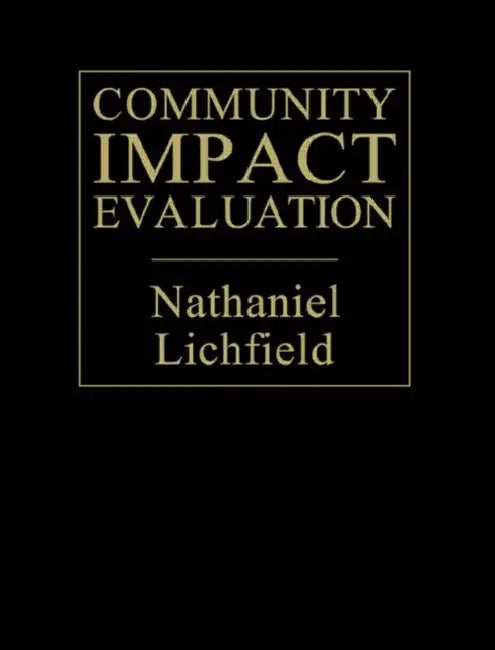 Community Impact Evaluation by Nathaniel Lichfield