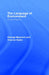The Language Of Environment: A New Rhetoric by George Myerson, Yvonne Rydin