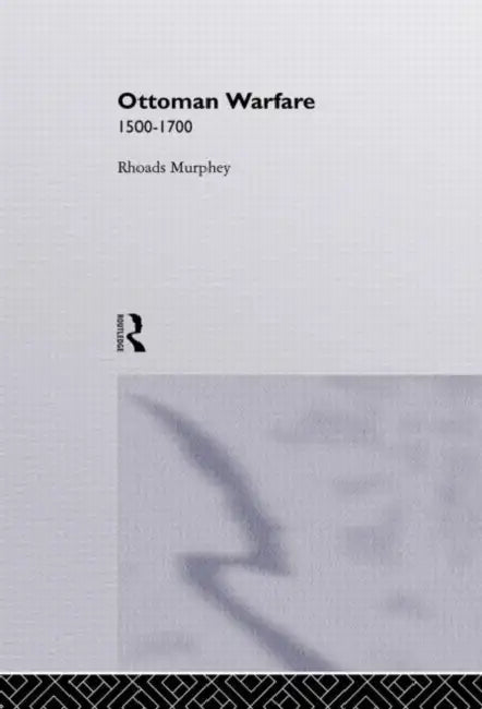 Ottoman Warfare, 1500-1700 by Rhoads Murphey