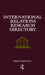 International Relations Research Directory by Europa Publications