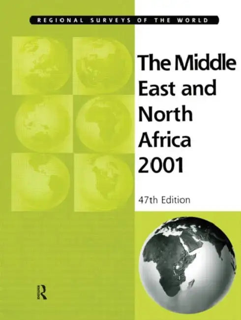 Middle EastNth Africa 2001 by Europa Publications