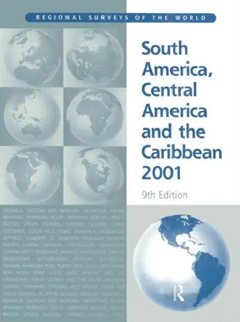 South America 2001 by Europa Publications