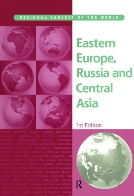 E.europe RussiaC Asia 2001 by Europa Publications