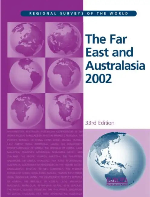 The Far East And Australasia 2002 by Lynn Daniel