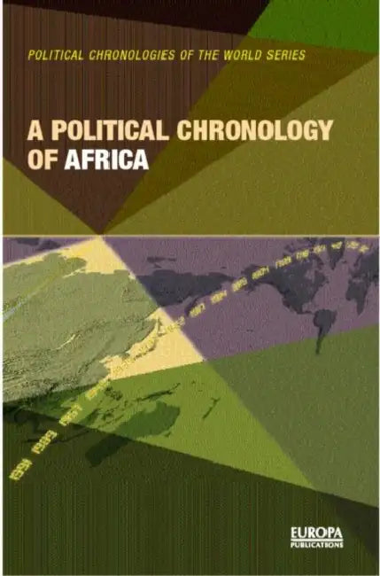 A Political Chronology of Africa by Ed 1St