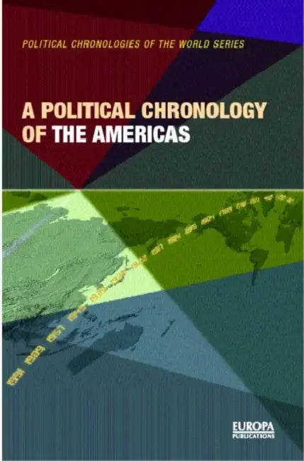 A Political Chronology of the Americas by Ed 1St