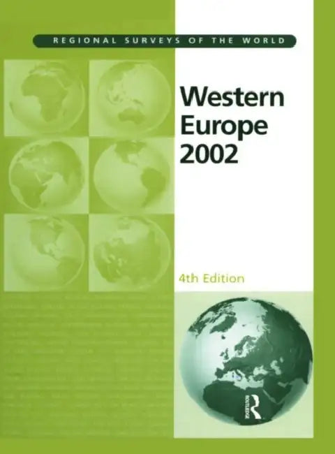 Western Europe 2002 by Europa Publications