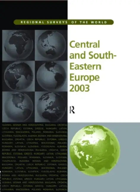 Central and South-Eastern Europe 2003 by Europa Publications