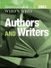The International Whos Who Of Authors And Writers 2003 by Europa Publications