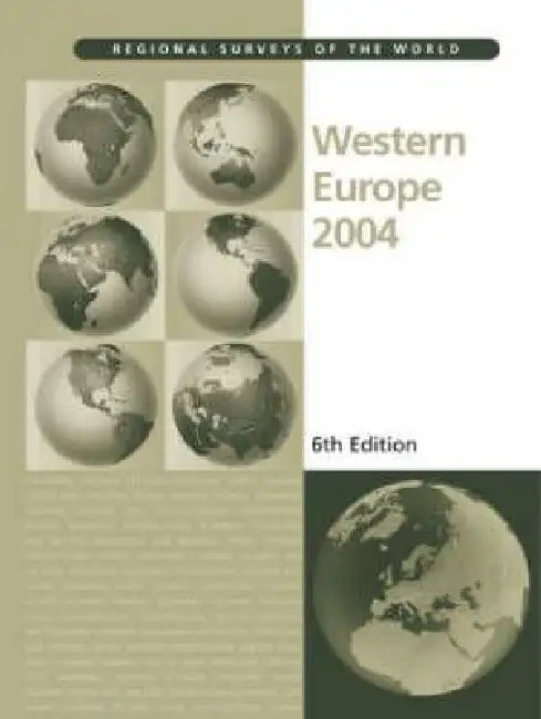 Western Europe 2004 by Europa Publications