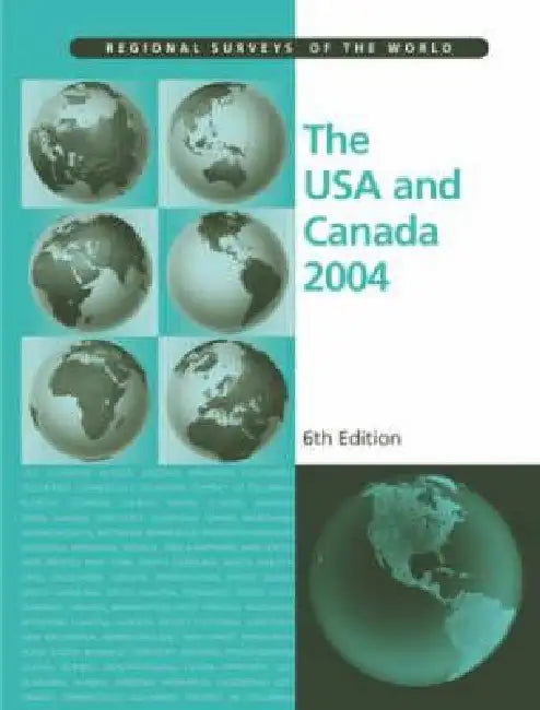 The USA and Canada 2004 by Europa Publications