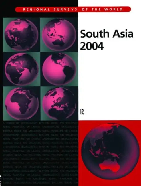 South Asia 2004 by Europa Publications