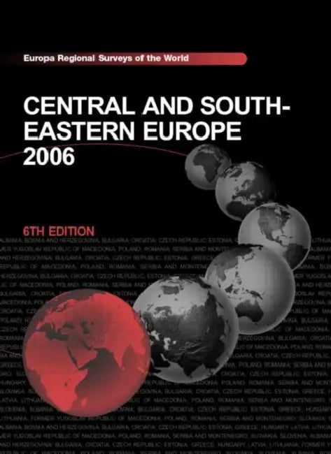 Europa Central and South-Eastern Europe by Europa Publications