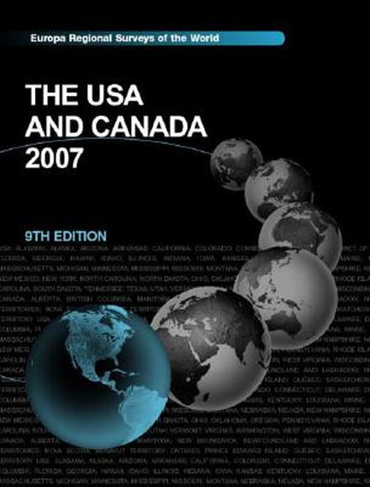 The Usa And Canada 2007 by Routledge