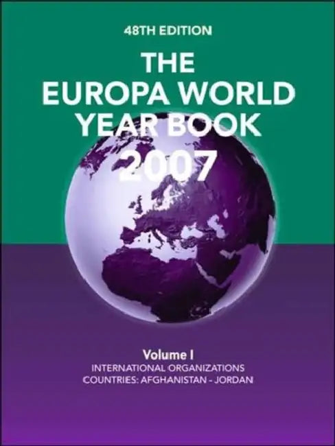 The Europa World Year Book by Europa Publications