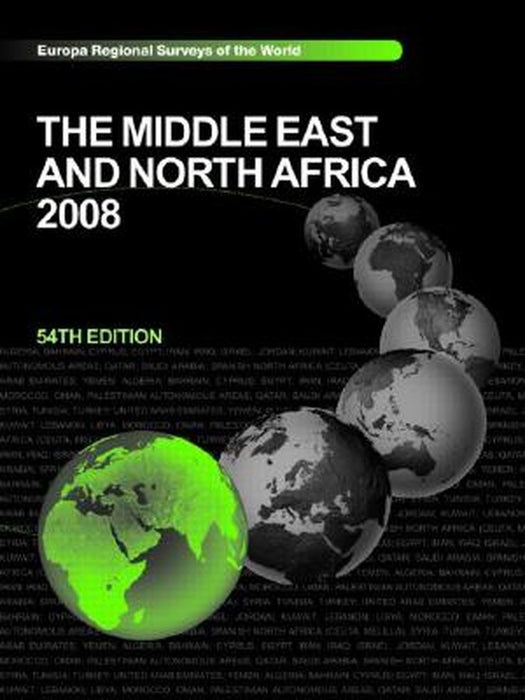 The Middle East And North Africa 2008 by Routledge