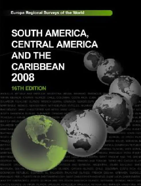 South America, Central America and the Caribbean by Europa Publications