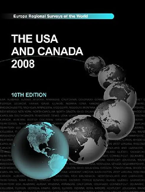Usa And Canada by Europa Publications