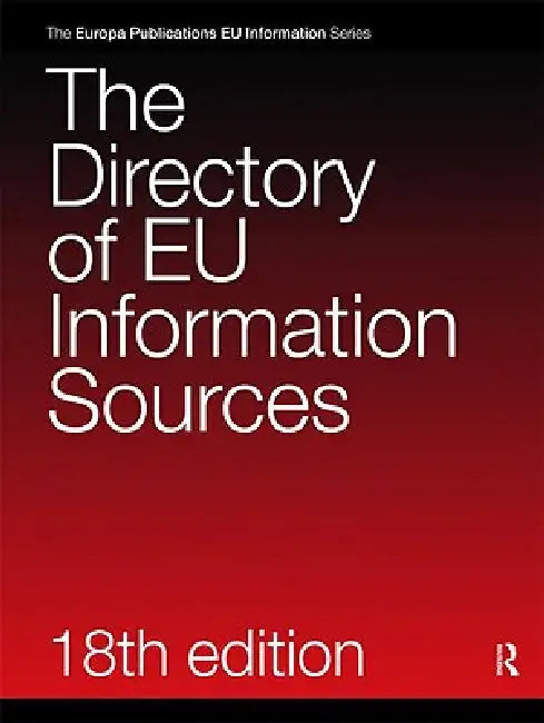 The Directory of EU Information Sources by Europa Publications