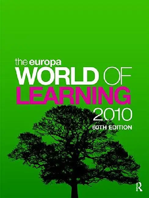 The Europa World of Learning  by Europa Publications
