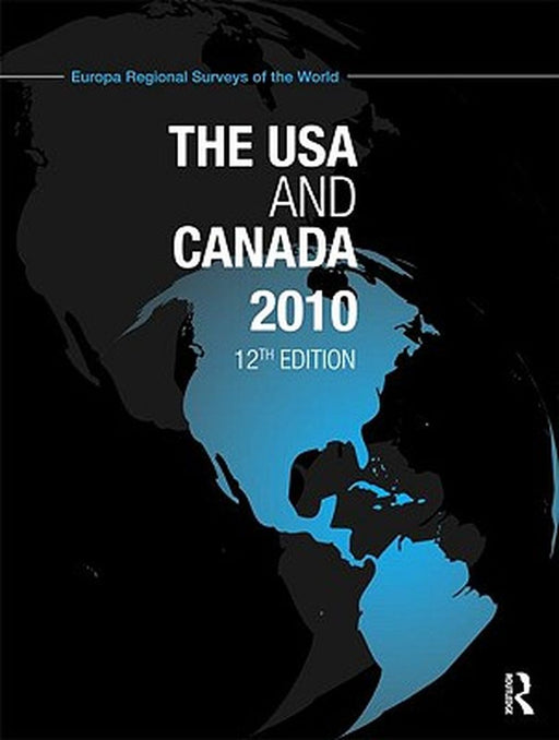 Usa And Canada 2010 by Europa Publications