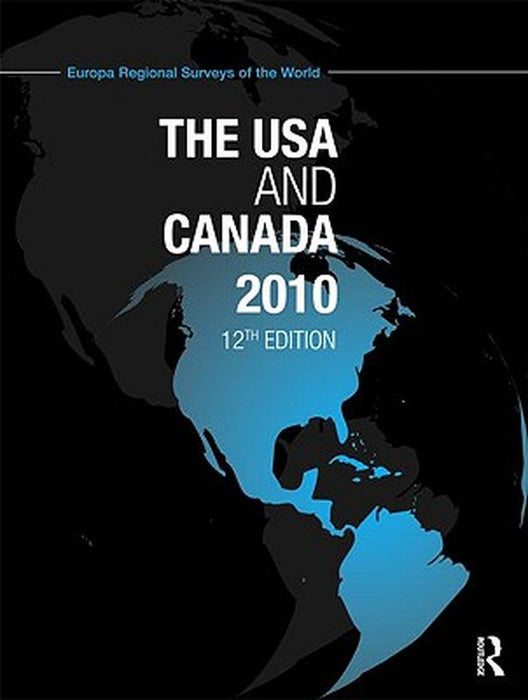 Usa And Canada 2010 by Europa Publications