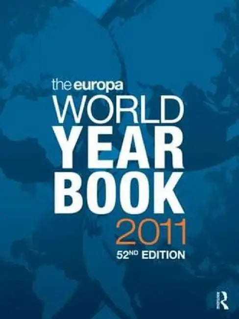 The Europa World Year Book 2011 by Europa Publications