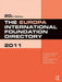 The Europa International Foundation Directory by Europa Publications