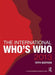 The International Who's Who by Europa Publications