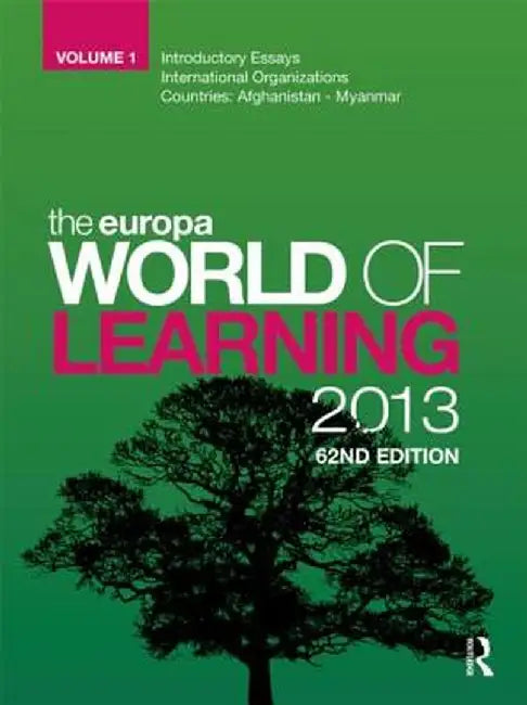 The Europa World of Learning 2013 by Europa Publications