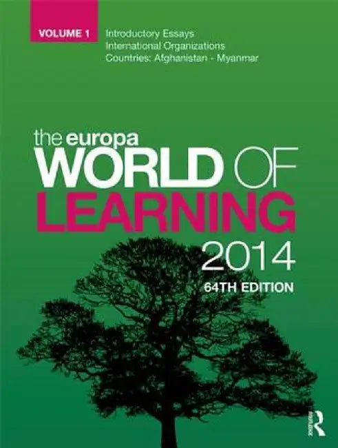 The Europa World of Learning 2014 by Europa Publications