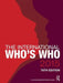 The International Who's Who 2015 by Europa Publications