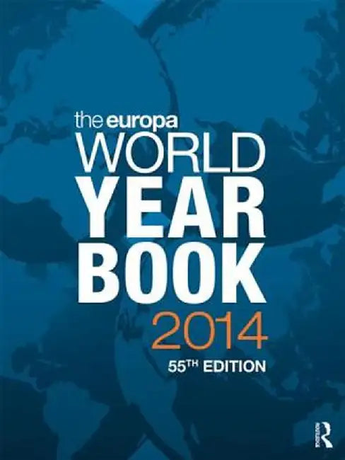 The Europa World Year Book 2 Volume Set by Europa Publications