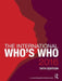 The International Who's Who 2016 by Europa Publications