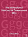 The International Directory of Government 2015 by Europa Publications