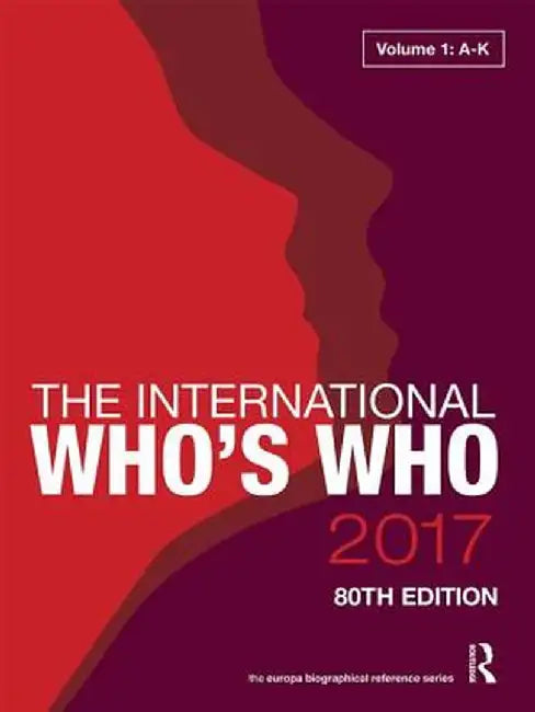 The International Who's Who 2017 by Europa Publications