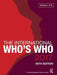 The International Who's Who 2017 by Europa Publications