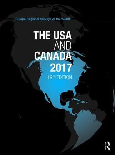 The USA and Canada 2017 by Europa Publications