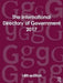 The International Directory of Government 2017 by Europa Publications