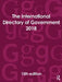 The International Directory of Government 2018 by Europa Publications