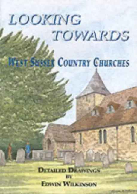 Looking towards West Sussex by Edwin Wilkinson