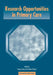 Research Opportunities in Primary Care by Yvonne Carter, Kate Thomas