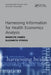 Harnessing Information for Health Economics Analysis by Marilyn James