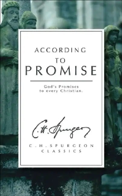 According to Promise: God's Promises to Every Christian by Charles Haddon Spurgeon