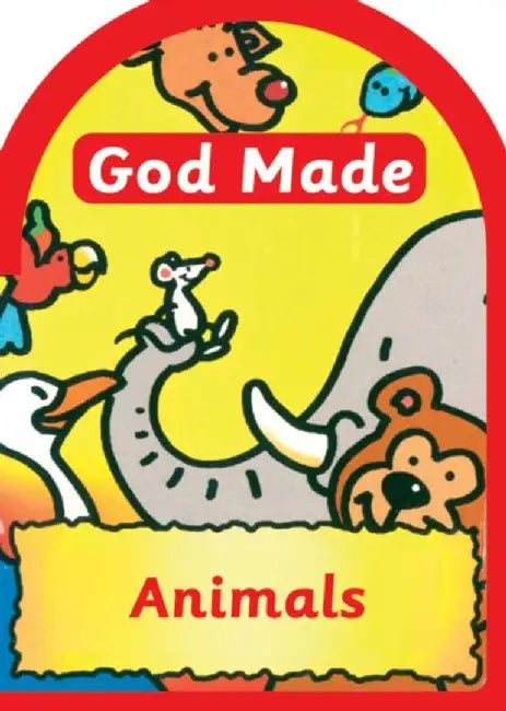 God Made Animals by Una MacLeod