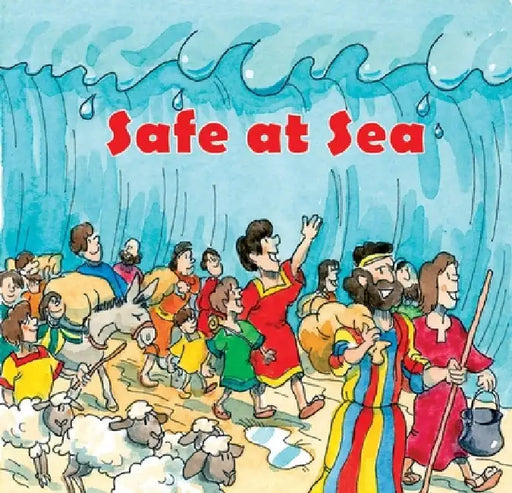 Safe At Sea by Hazel Scrimshire