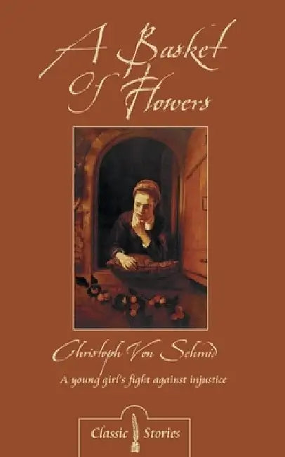 A Basket of Flowers by Christoph Von Schmid