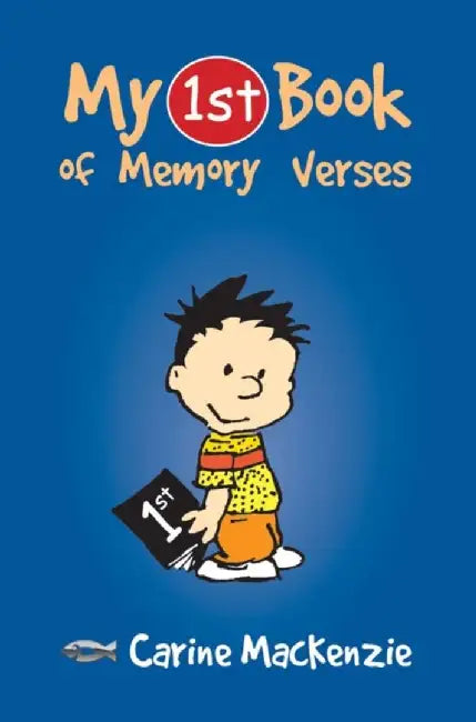 My First Book of Memory Verses by Carine MacKenzie