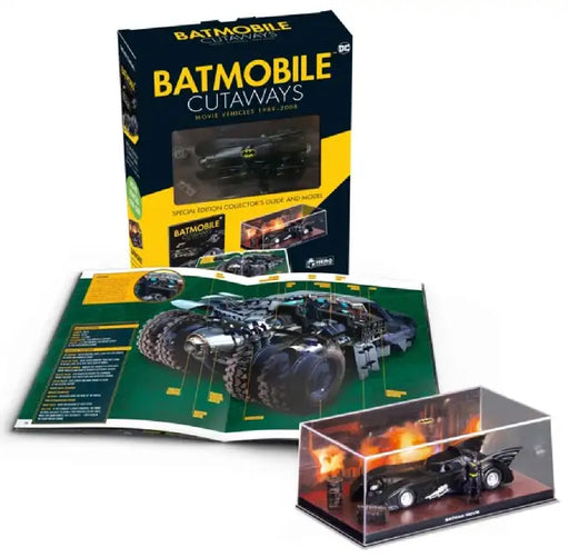 Batmobile Cutaways: The Movie Vehicles 1989-2008 Plus Collectible by Alan Cowsill